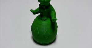 Easter bunny decoration
