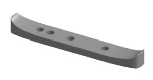EcoAims CBR500 Butt Plate