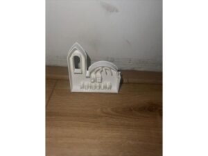 Eid Mubarak cookie cutter by DMprints3578
