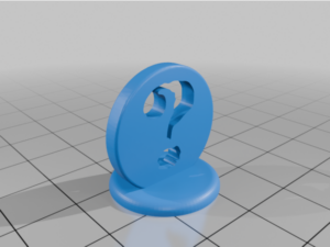 Eldritch Horror Mystery Token by Cultist_O