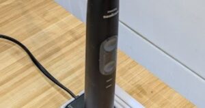 Electric Toothbrush Base - SoniCare Edition