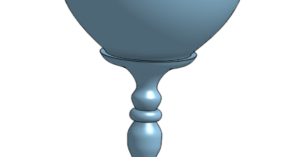 Elegant Goblet by Sot Kon | Download free STL model