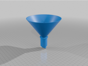 Elegoo 2 kg Resin Bottle Funnel by mahonriwy