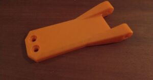 Elongated Scharnier Hinge