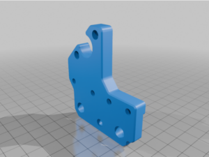 Ender 3 (Gantry Bracket) VoronM4 Extruder by 2old4that