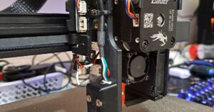 Ender 3 V3 SE K1 Hotend BTT Eddy Mount