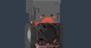 Ethx Toolhead for Sapphire SP5 V3