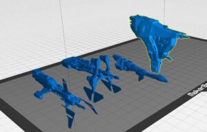 Eve Online - Minmatar Cruiser Collection @ Pinshape