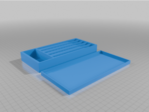 Exacto Knive Storage Box by Latemodel79