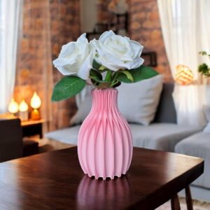 Extraordinarily shaped vase “Facetta” - 3D model by Deltaprints on Thangs