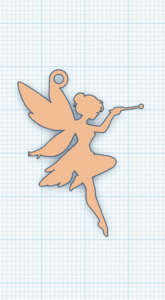 Fairy Silhouette 2.stl - 3D model by themontezumamercantile on Thangs