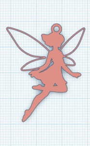 Fairy Silhouette 7.stl - 3D model by themontezumamercantile on Thangs