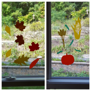 Fall Harvest Fun Window Decals @ Pinshape