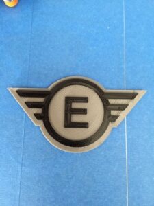 Fallout Early Enclave Emblem @ Pinshape