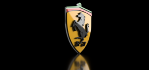 Ferrari Keychain @ Pinshape
