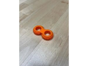 Fidget 2 double helical gear by Nikodemo