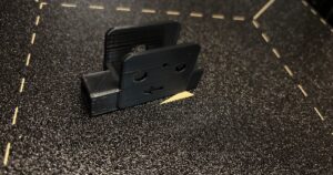 Filament Sensor Cage - Sovol SV07 by AlanMG | Download free STL model