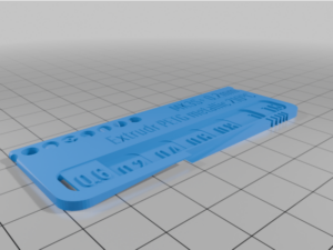Filament Swatch (Extrudr PETG 210° on MK3S+) by NoMadAndy