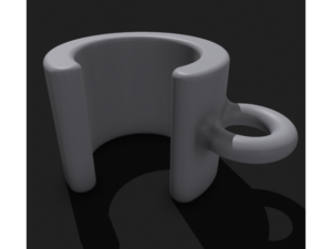 Filter Hanger 22mm by Nickthewoodtick