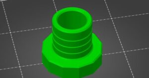 Filter reduction for inflatable hot tub