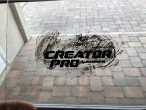 FlashForge Creator Pro Logo @ Pinshape