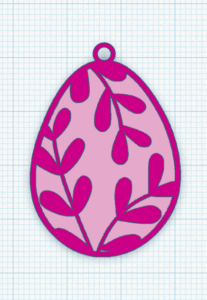 Floral Easter Egg.stl - 3D model by themontezumamercantile on Thangs