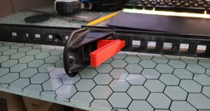 Foot block for kayak (Atlantic kayak)
