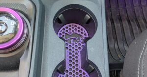 Ford Maverick Cup Holder Coaster