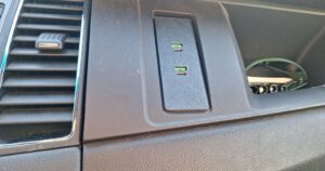 Ford USB Auxiliary Power Trim Plate