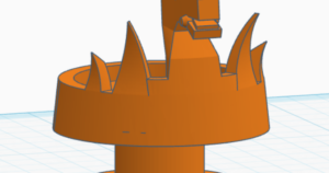 Fortnite Victory Crown Croc Charm /Jibbitz