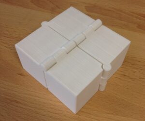 Four Hinged Boxes @ Pinshape