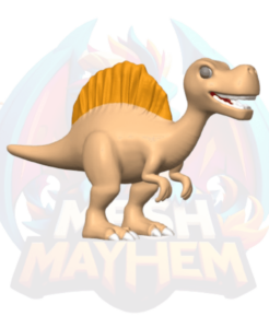Free Kids Spinosaurus Toy - 3D model by Mesh Mayhem on Thangs