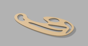 French Curve Ruler