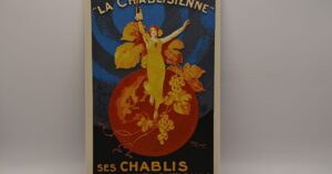 French vintage poster la chablisienne - hueforge