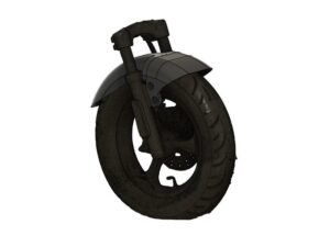 Front fender kugoo Vpro by Ren_Dev