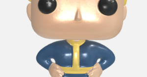 Funko pop Vault Boy