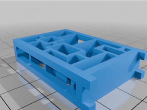 Furniture model set by trilbi