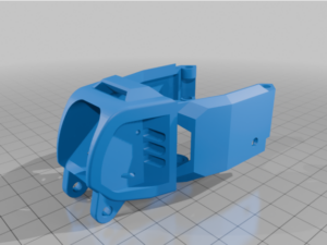 GEPRC Crocodile 75 V3 O4 Air Unit & ELRS fix mount by lilalumpi