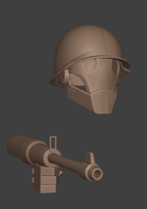 GI robot mask  - 3D model by Aka3d on Thangs