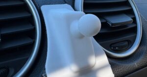 GL-450 (X164) Phone Mount 17mm Ball Adapter