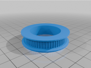 GT2 - 60 teeth - 6mm belt - 28mm bore - pully by astroisk
