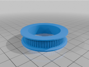 GT2 - 60 teeth - 6mm belt - 30mm bore - pully by astroisk