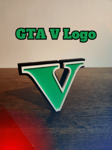 GTA V Logo - 3D model by LowPolyPrints on Thangs
