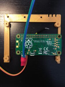 Game Boy Zero Screen Frame Upper @ Pinshape