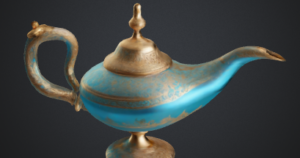 Genie Lamp