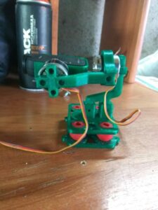 Gimbal RC foxeer legend 2 @ Pinshape