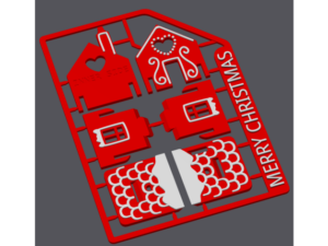 Gingerbread House Kit Card - fixed stronger model by Thing123456789