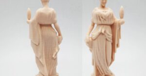 Goddess of the Eternal Flame Statue by Triple G Workshop | Download free STL model