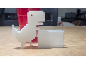 Google Chrome Dino Run - "We'll be right back" cart - #BRB by radair86