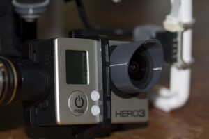 Gopro Lens Adaptor @ Pinshape